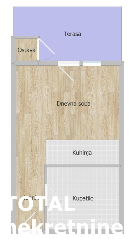 Stan Prodaja Novi Sad  26 m2