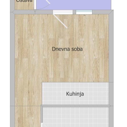 Stan Prodaja Novi Sad  26 m2