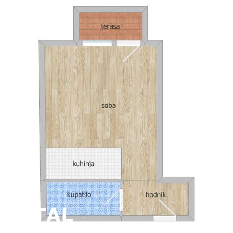 Stan Prodaja Novi Sad Nova Detelinara 25 m2