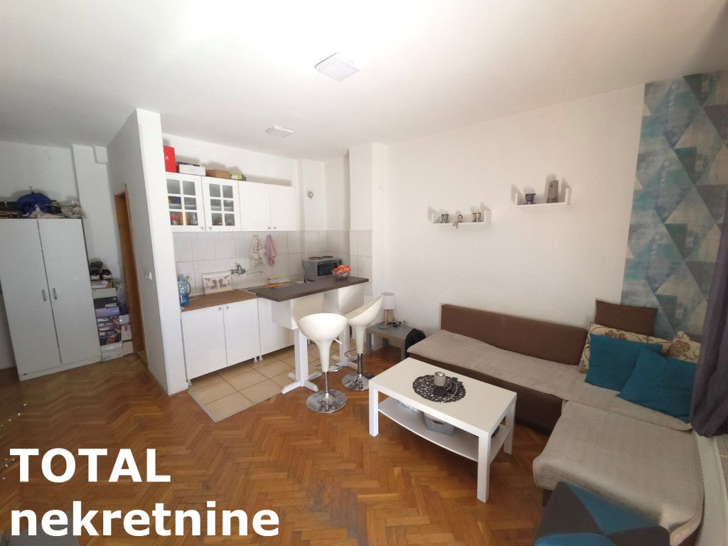 Garsonjera na prodaju, Nova Detelinara, Novi Sad, 25m², 86.410 €