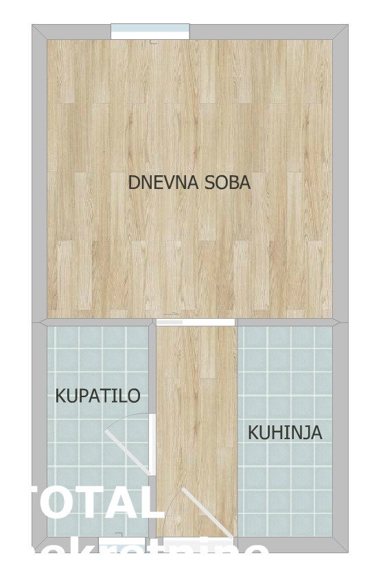 Stan Prodaja Novi Sad Gradić 22 m2