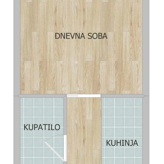 Stan Prodaja Novi Sad Gradić 22 m2