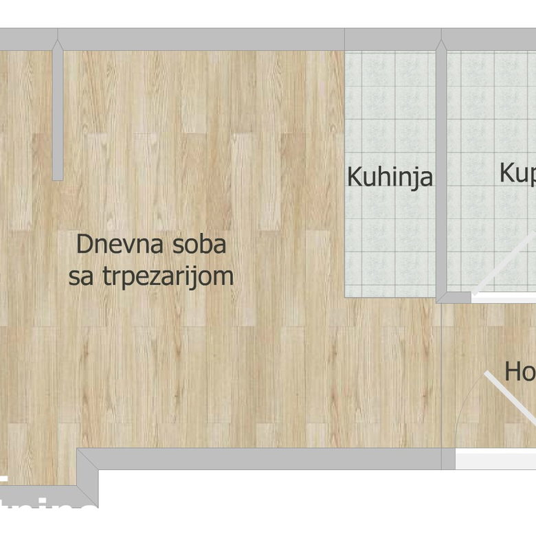 Stan Prodaja Novi Sad  22 m2
