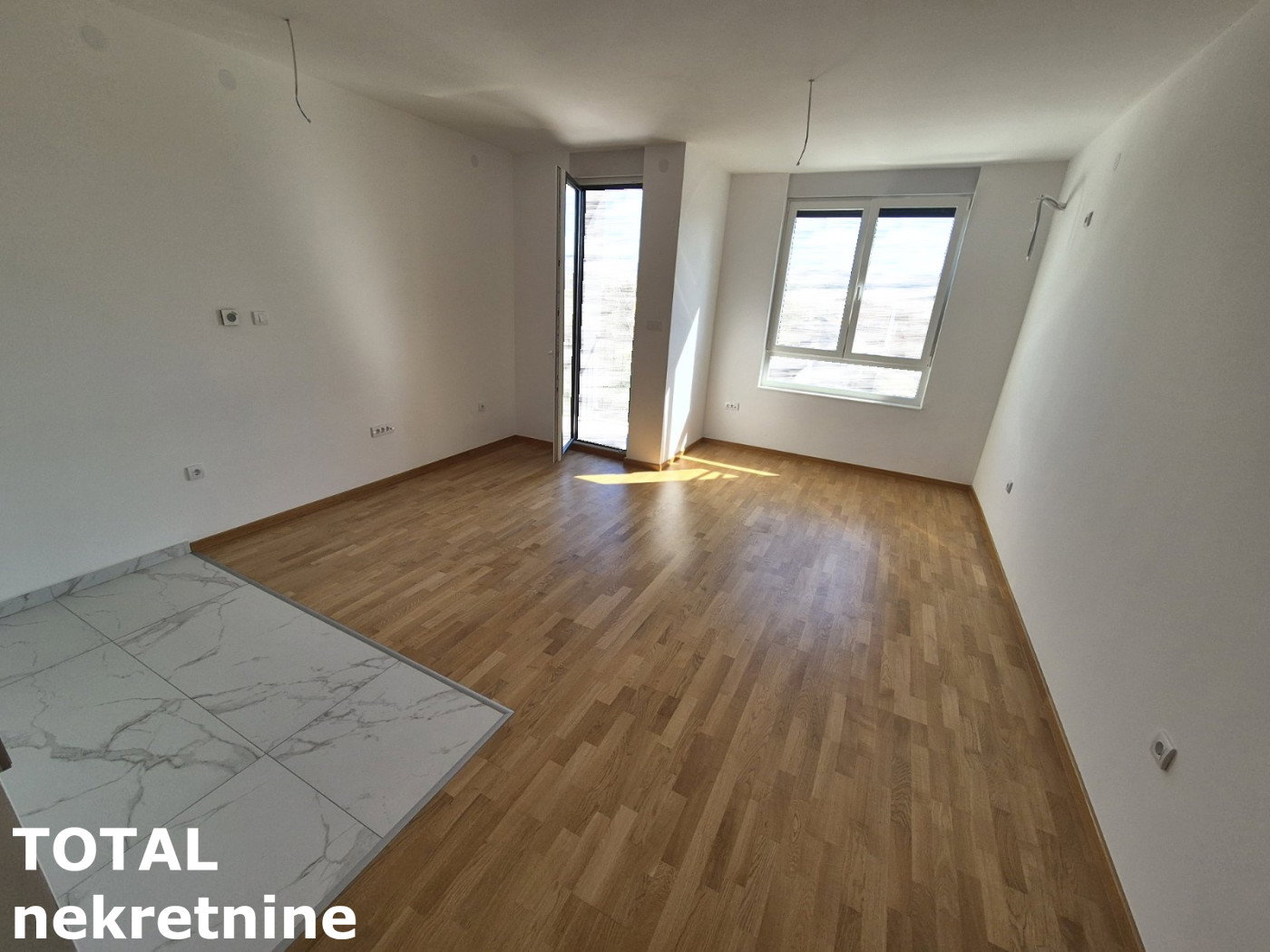 Garsonjera na prodaju, Telep, Novi Sad, 31m², 93.000 €