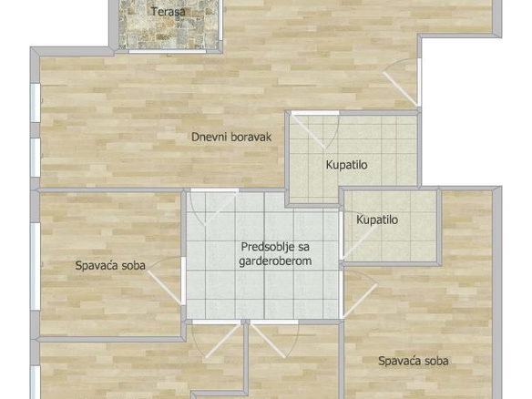 Stan Prodaja Novi Sad  142 m2