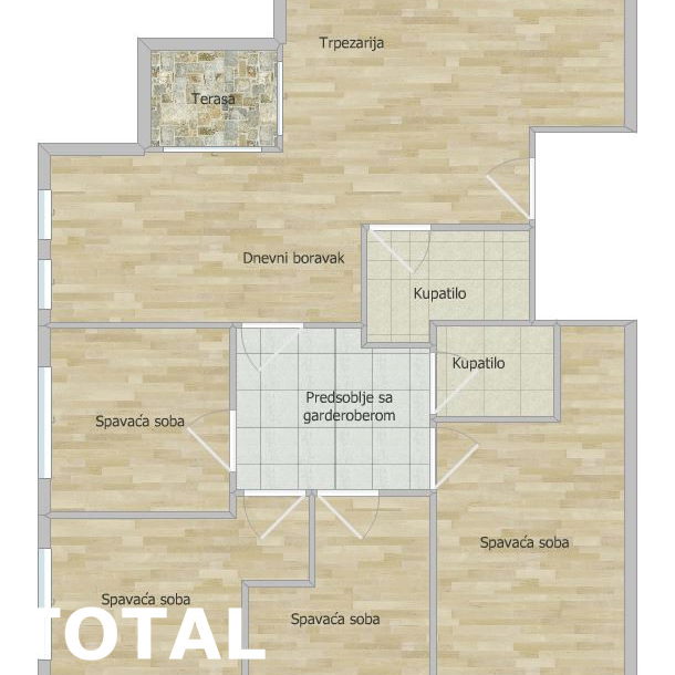 Stan Prodaja Novi Sad  142 m2