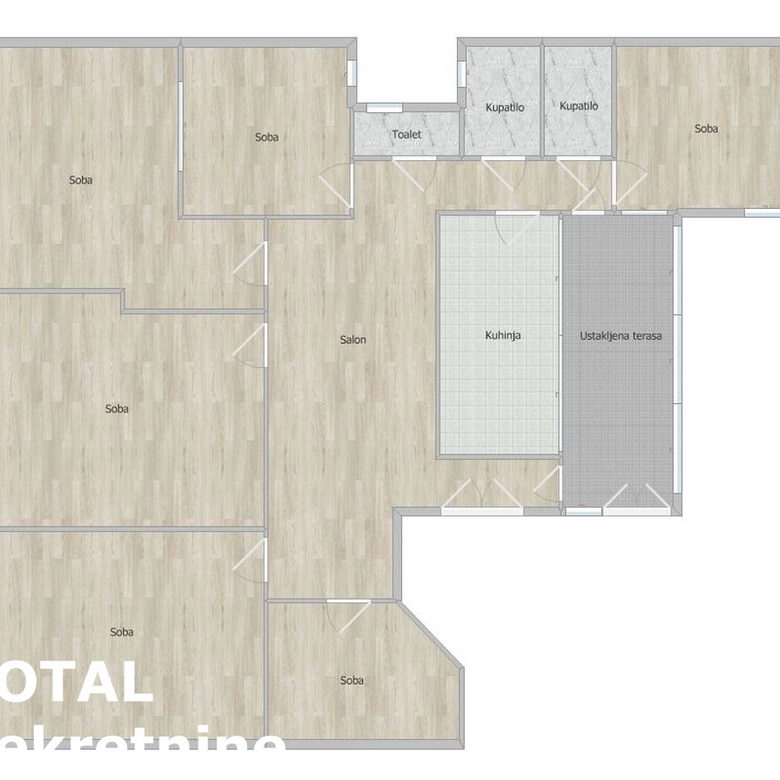 Stan Prodaja Novi Sad  155 m2