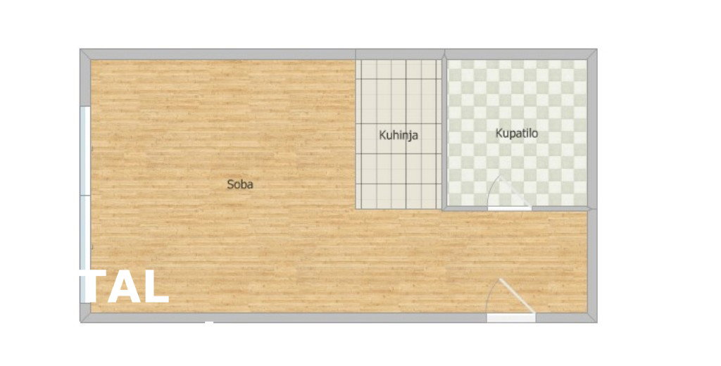 Stan Prodaja Novi Sad  28 m2