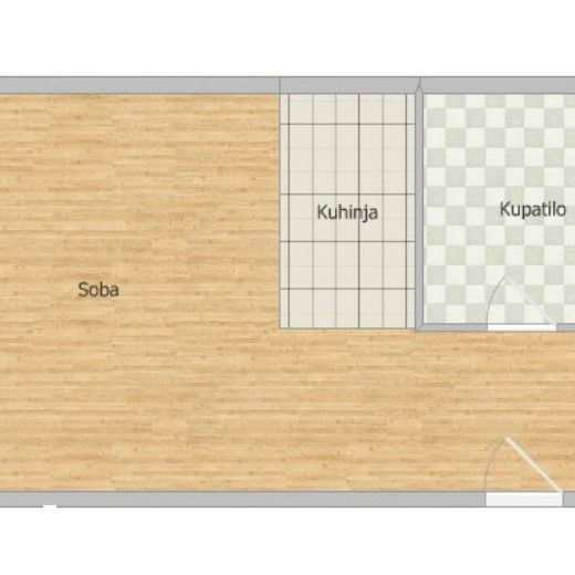 Stan Prodaja Novi Sad  28 m2