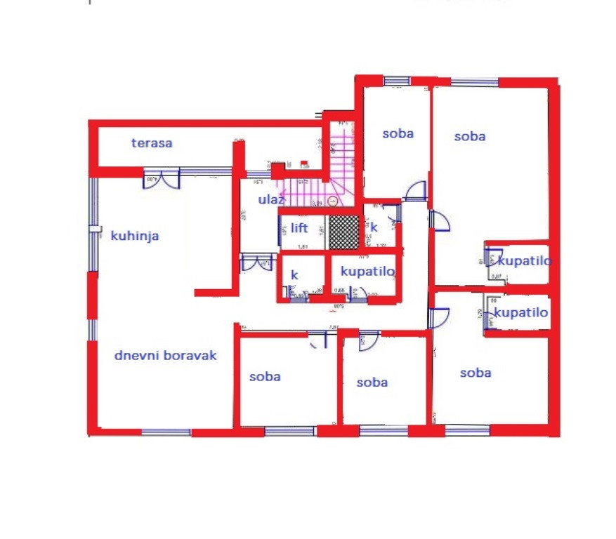 Višesoban stan na prodaju, Telep, Novi Sad, 208m², 352.000 €