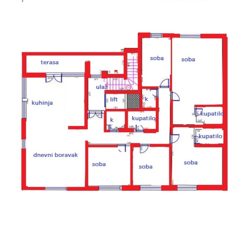 Višesoban stan na prodaju, Telep, Novi Sad, 208m², 352.000 €