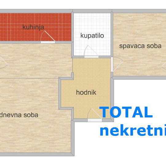 Stan Prodaja Novi Sad Bistrica 63 m2