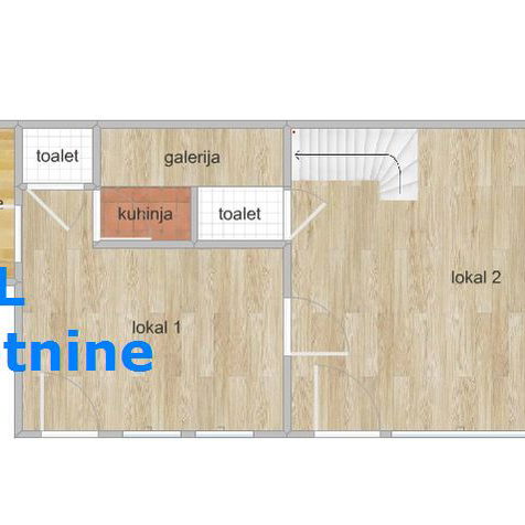 Lokal na prodaju, Centar, Novi Sad, 52m², 160.680 €