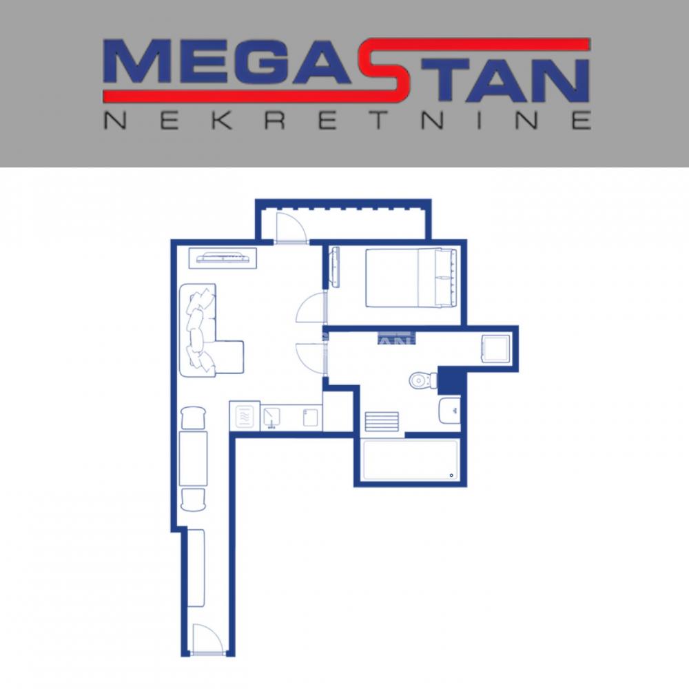 Stan Prodaja Beograd Dorćol 30 m2