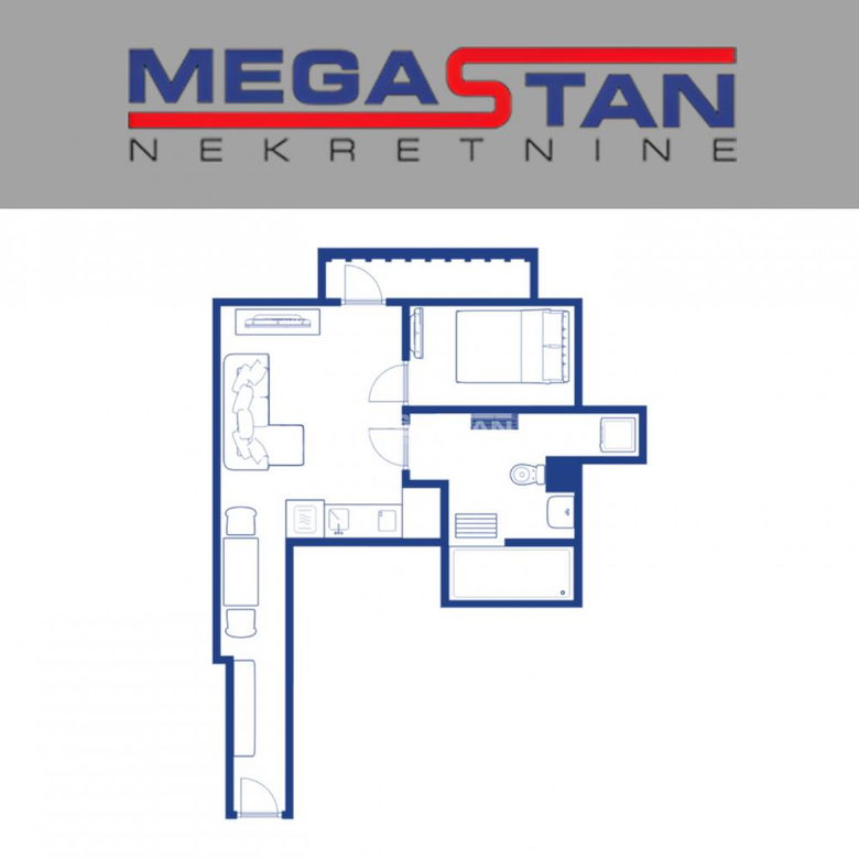 Stan Prodaja Beograd Dorćol 30 m2
