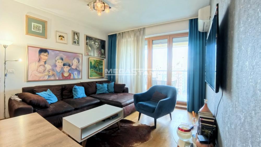 Četvorosoban stan na prodaju, Blok 45, Beograd, 109m², 439.000 €