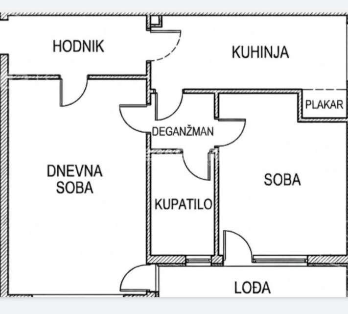 Stan Prodaja Beograd Stan Prodaja Beograd Miljakovac 54 m2