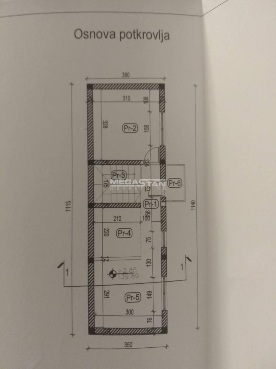 Kuća Prodaja Beograd Kuća Prodaja Beograd Lekino Brdo 82 m2