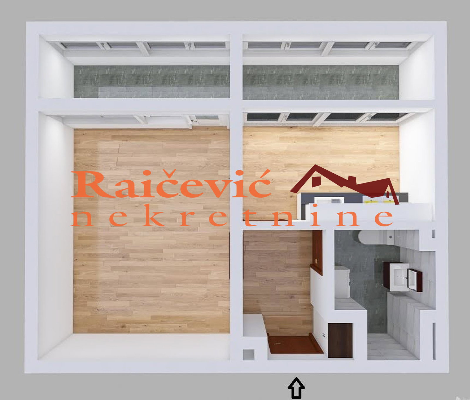 Stan Prodaja Beograd Blok 45 41 m2