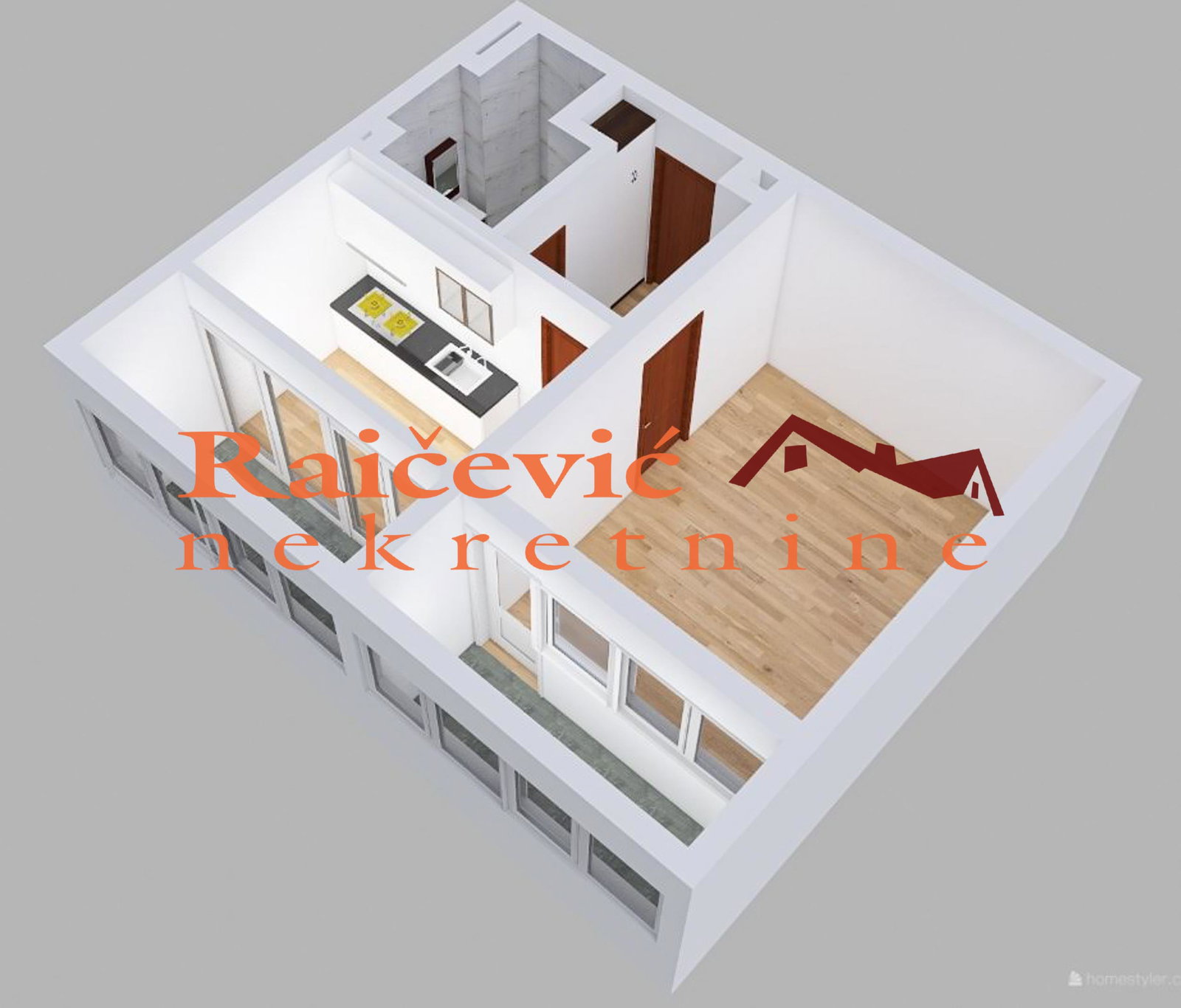 Stan Prodaja Beograd Blok 45 41 m2