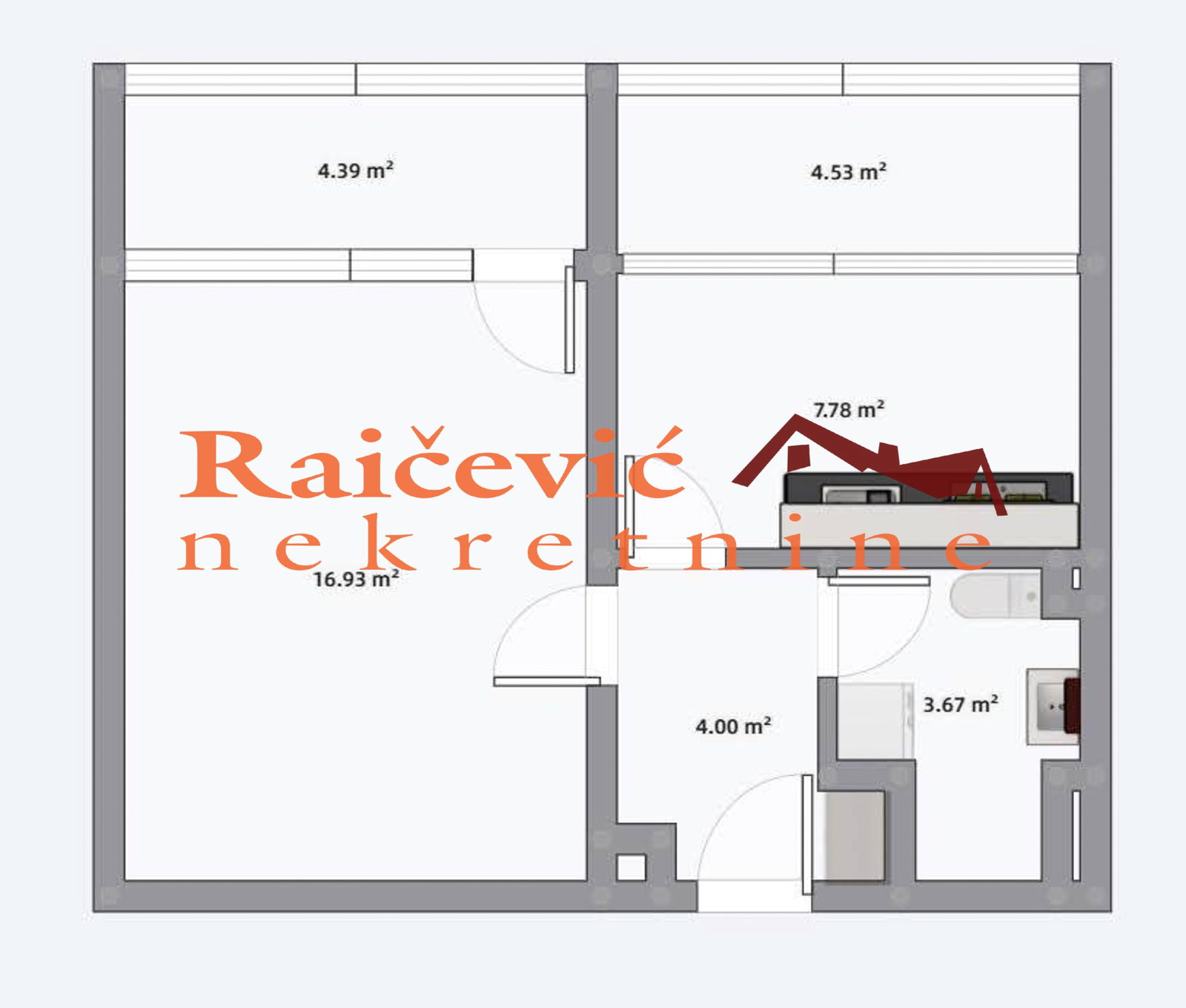 Stan Prodaja Beograd Blok 45 41 m2