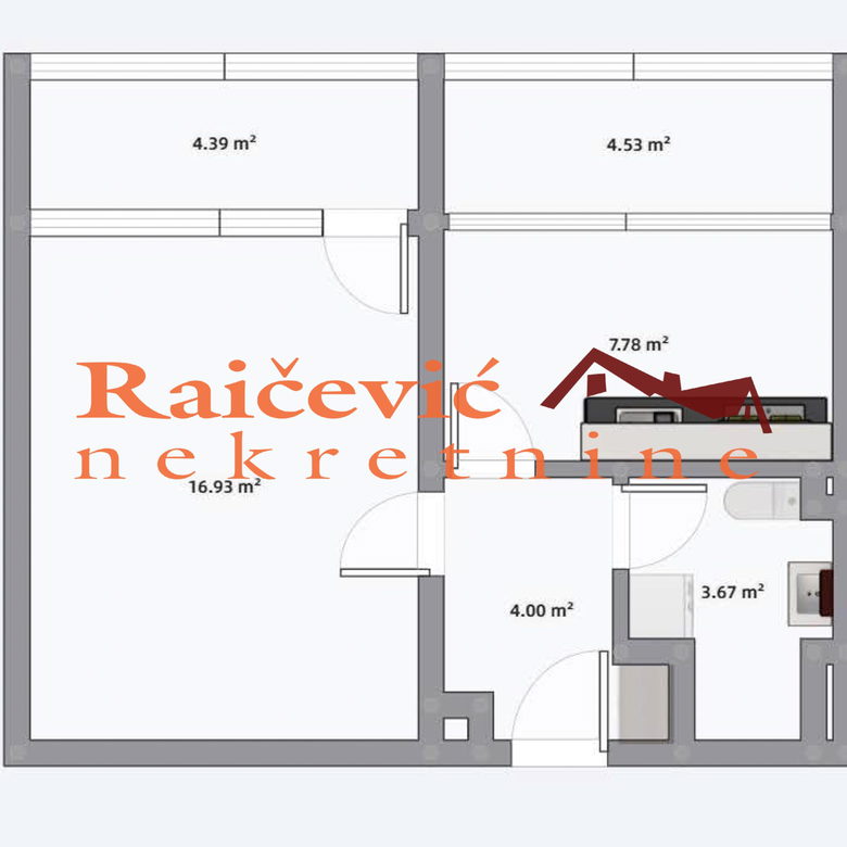 Stan Prodaja Beograd Blok 45 41 m2