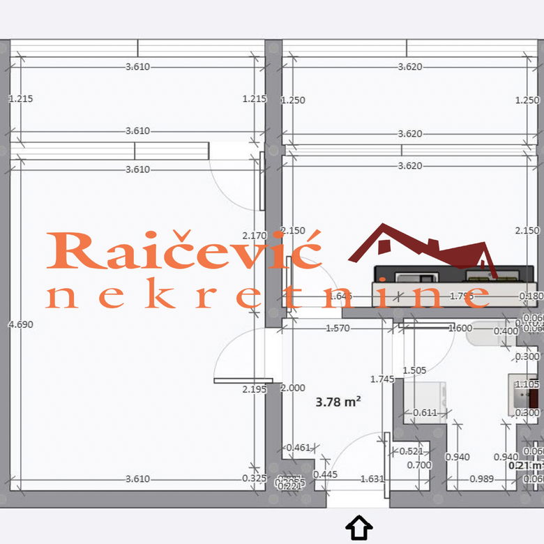 Stan Prodaja Beograd Blok 45 41 m2