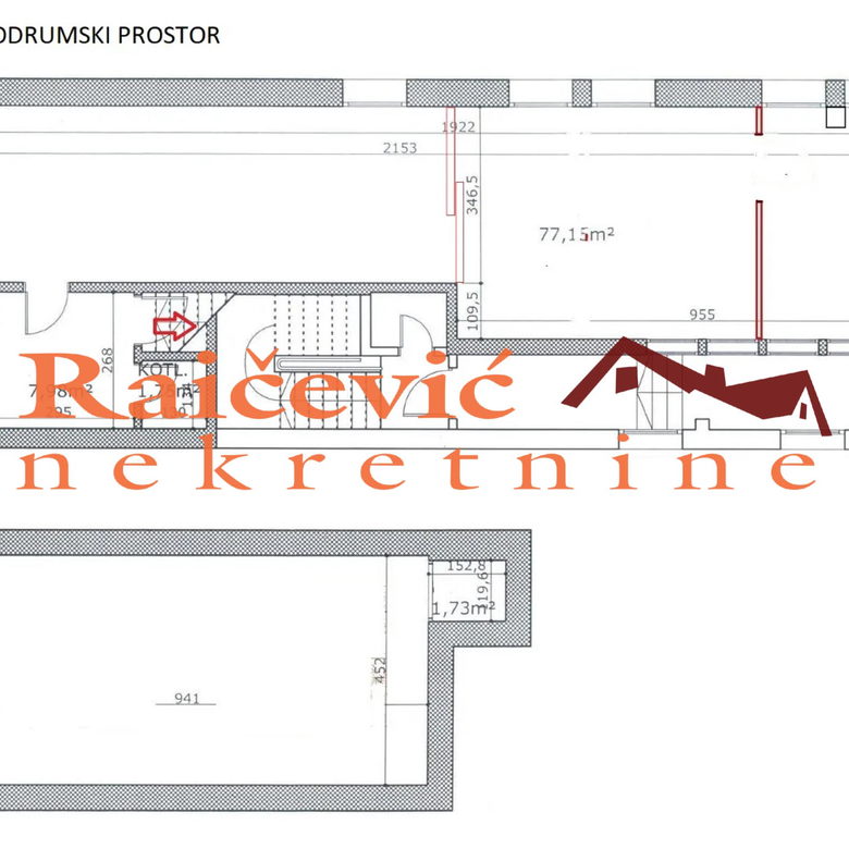 Lokal na prodaju, Lekino Brdo, Beograd, 299m², 547.000 €