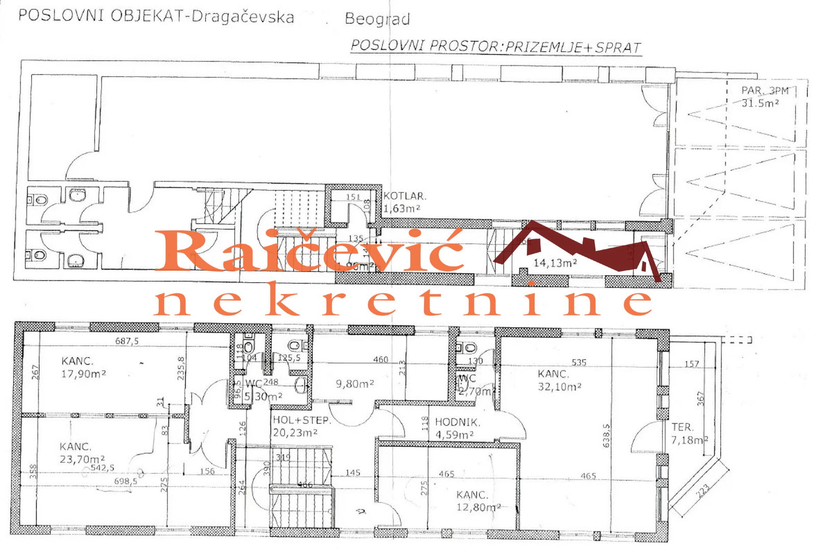 126530 Lokal na prodaju, Lekino Brdo, Beograd, 299m², 547.000 €