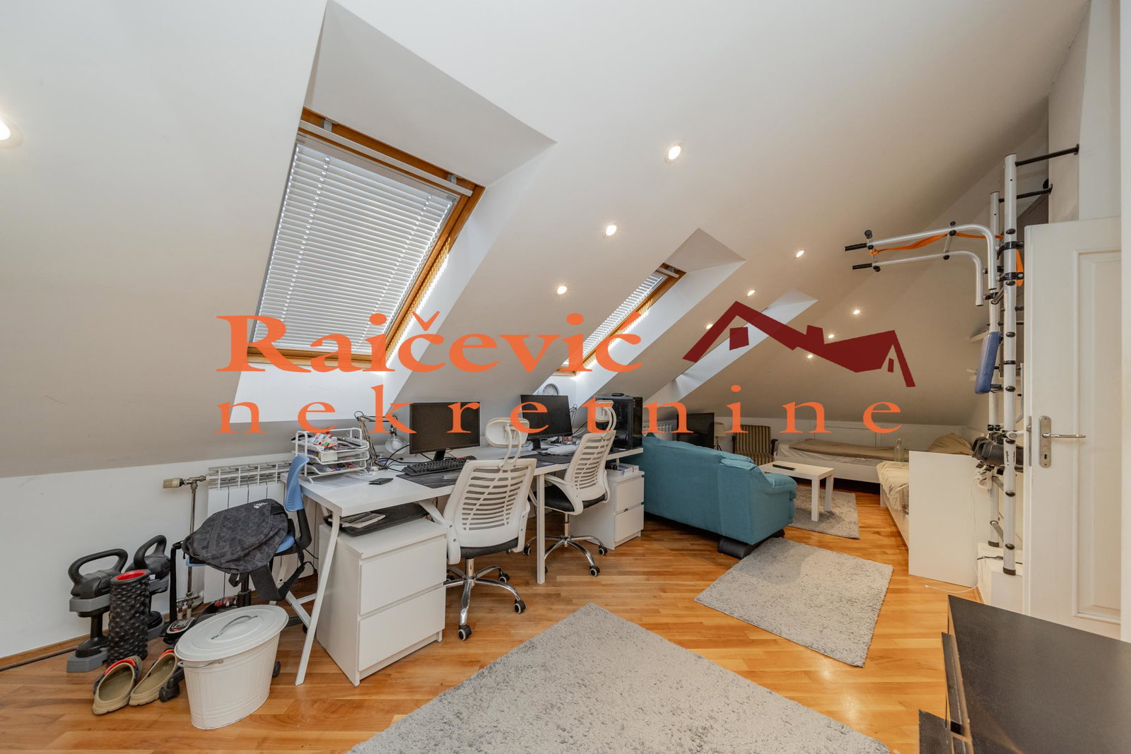 128016 Petosoban stan na prodaju, Vukov Spomenik, Beograd, 160m², 595.000 €