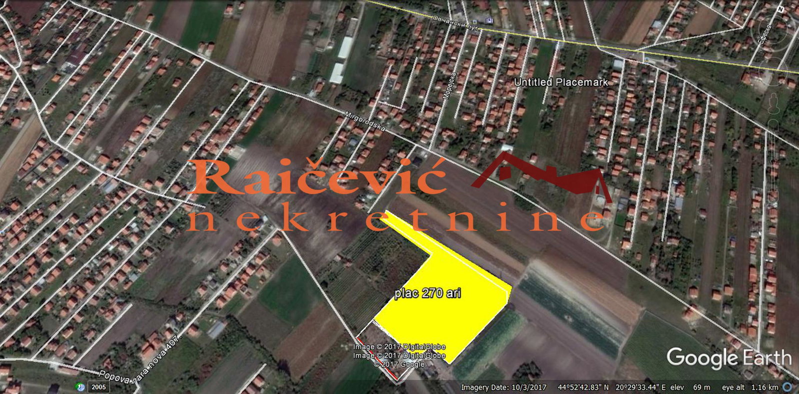 Plac Prodaja Beograd Plac Prodaja Beograd Borča 28000 m2