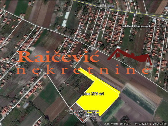 Plac Prodaja Beograd Borča 28000 m2