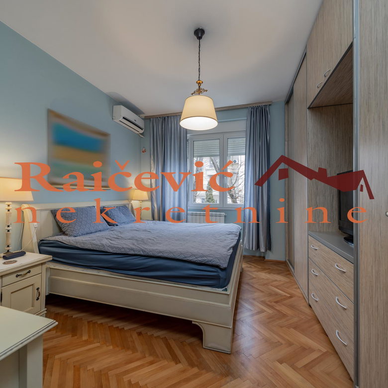 Petosoban stan za izdavanje, Crveni Krst, Beograd, 108m², 2.000 €/mes
