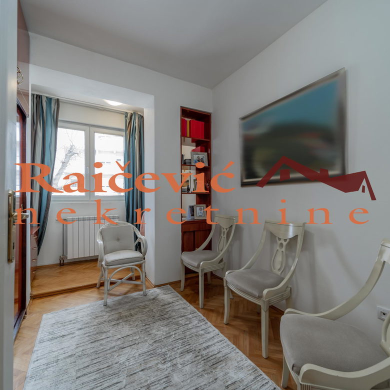 Petosoban stan za izdavanje, Crveni Krst, Beograd, 108m², 2.000 €/mes