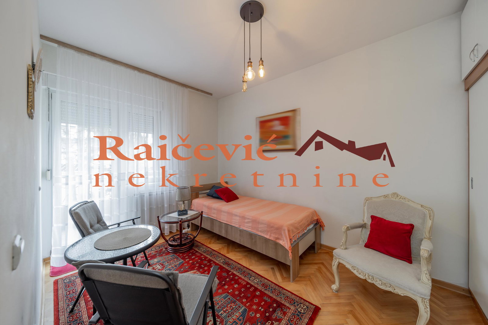 131901 Petosoban stan za izdavanje, Crveni Krst, Beograd, 108m², 2.000 €/mes