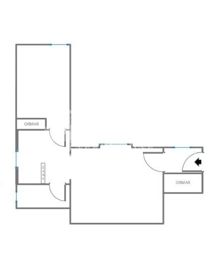 Stan Izdavanje Beograd Savski Trg 38 m2