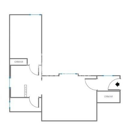 Stan Izdavanje Beograd Savski Trg 38 m2