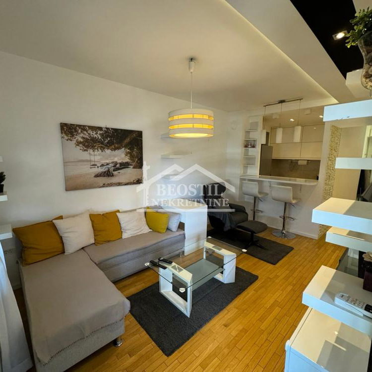 Jednoiposoban stan na prodaju, Zelena Avenija, Beograd, 41m², 196.800 €