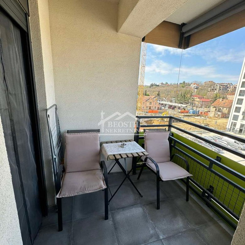 Jednoiposoban stan na prodaju, Zelena Avenija, Beograd, 41m², 196.800 €