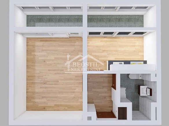 Stan Prodaja Beograd Blok 45 41 m2