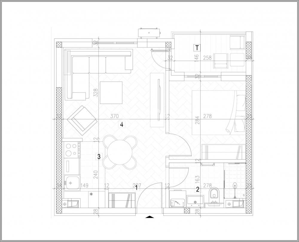 Stan Prodaja Beograd Stan Prodaja Beograd Veliki Mokri Lug 36.75 m2