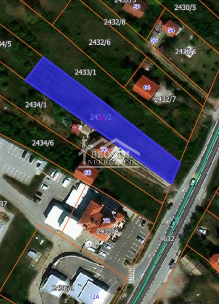 Plac Prodaja Beograd Vranić 0 m2