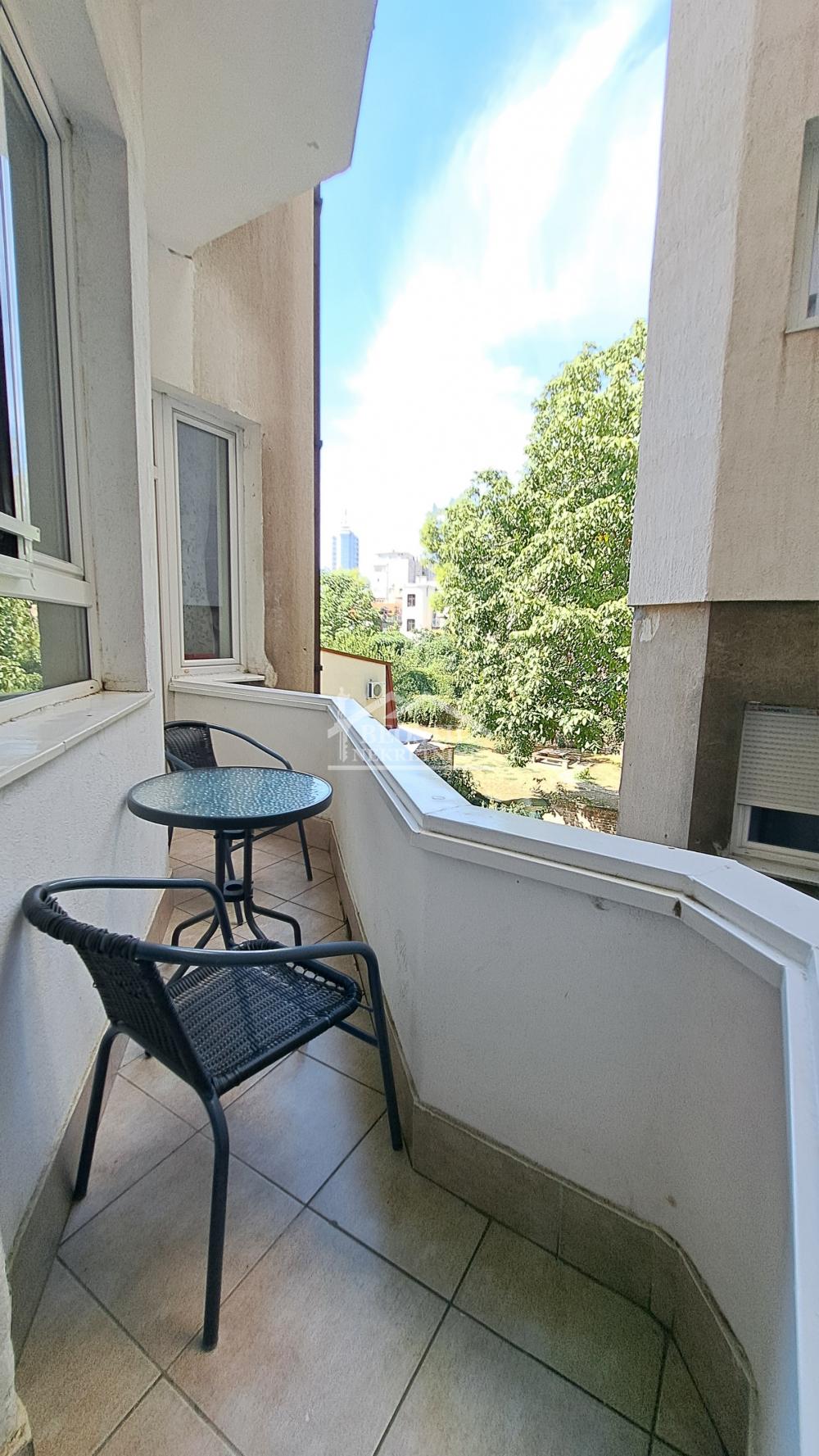 Dvosoban stan za izdavanje, Botanička Bašta, Beograd, 51m², 800 €/mes