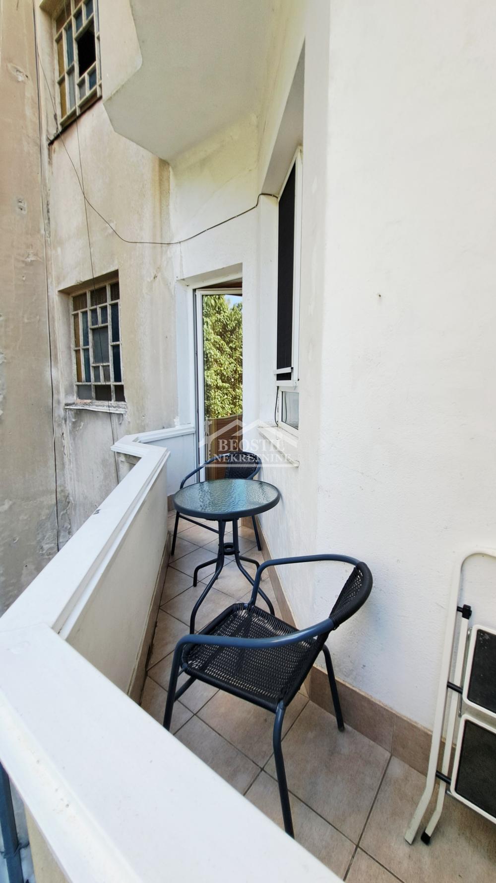 Dvosoban stan za izdavanje, Botanička Bašta, Beograd, 51m², 800 €/mes