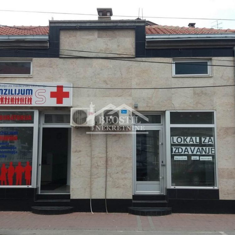 Lokal Izdavanje Smederevo  50 m2