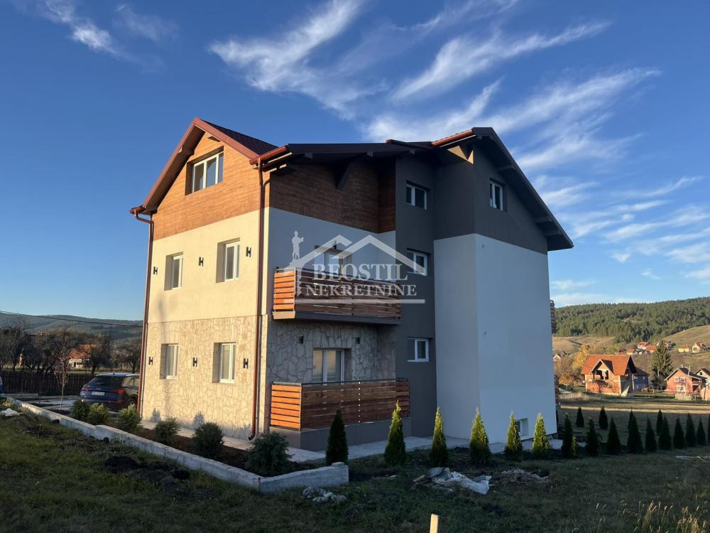 Dvosoban stan na prodaju, Kremna, Užice, 32m², 57.600 €