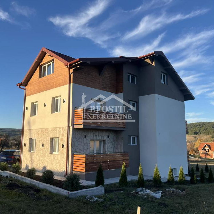 Dvosoban stan na prodaju, Kremna, Užice, 32m², 57.600 €