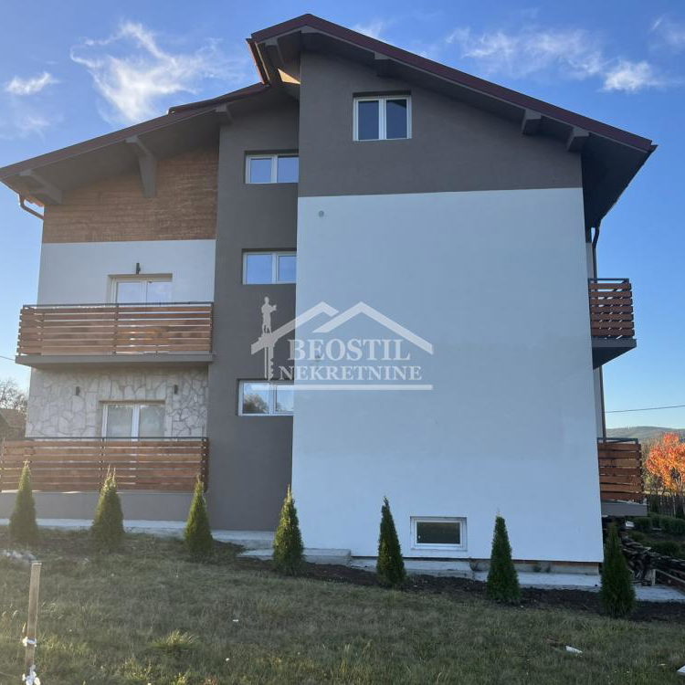 Dvosoban stan na prodaju, Kremna, Užice, 32m², 57.600 €