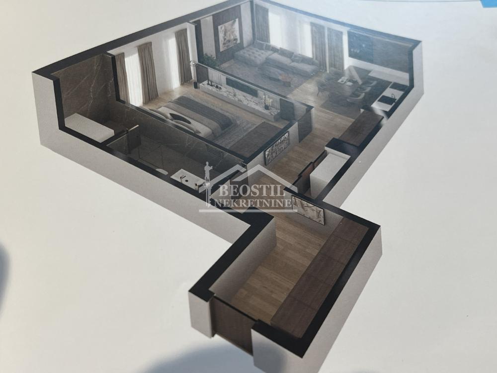 132024679_11_20251128134904 Dvosoban stan na prodaju, Dedinje, Beograd, 69m², 364.000 €