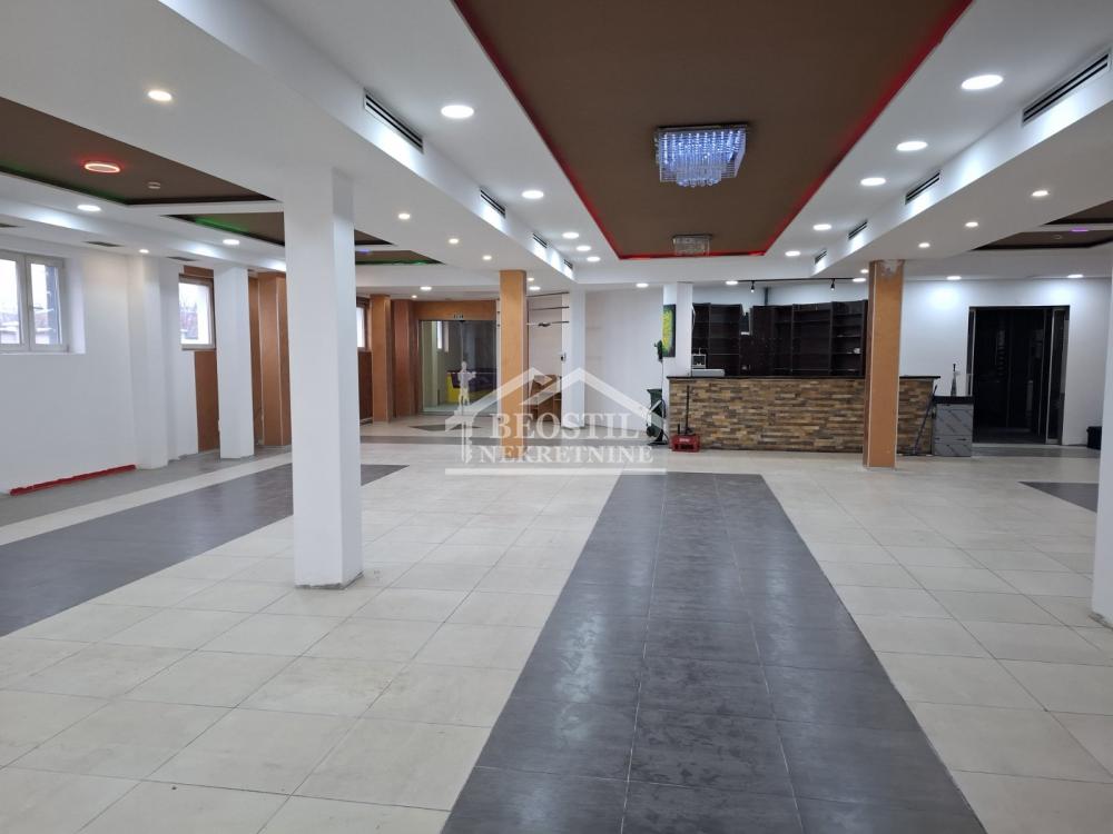Lokal Izdavanje Beograd Ledine 400 m2